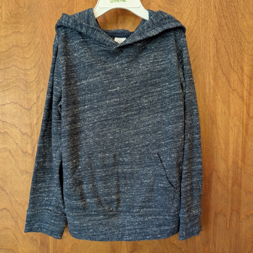 Baby Gap Boy's Navy Heather Hoodie